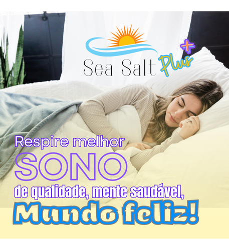 Sal Lavagem Nasal Com Bicarbonato De Sodio 100g 3 Unidades