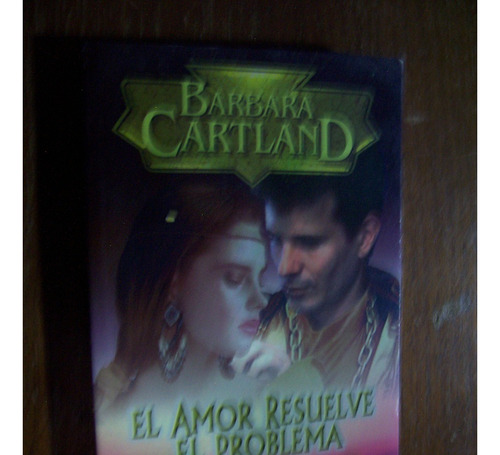 Bárbara Cartland-novela-el Amor Resuelve El Problema-promexa