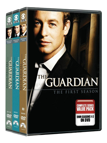 Dvd The Guardian - Temporada 1, 3 Y 3 - Original Sellado