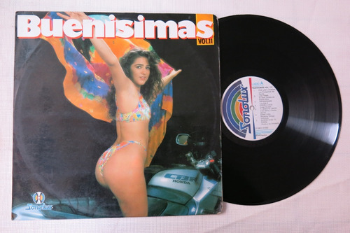 Vinyl Vinilo Lp Acetato Buenisimas Vol 11 Tropical D´ Leon