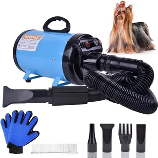 Soplador Secadora Profesional Perros Importada Nuevo