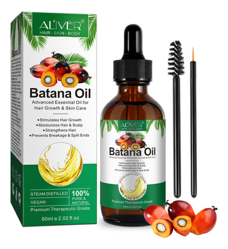 Aliver Batana Oil For Hair Growth, Ba - g a $185233