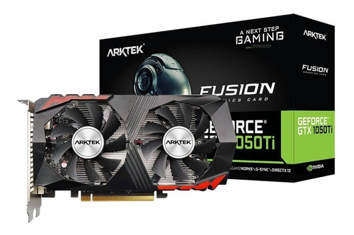 Imagen 5 de 6 de Placa Video Arktek Nvidia Geforce Gtx 1050ti 4gb Hdmi Pc