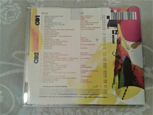 David Guetta - One More Love - Edicion Especial 2 Cds