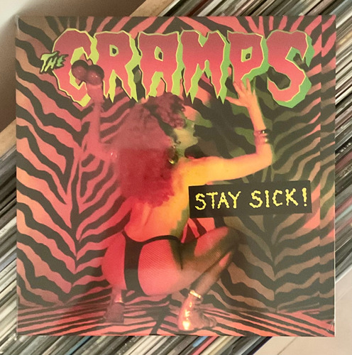 The Cramps Vinilo Stay Sick! Europeo Nuevo Sellado