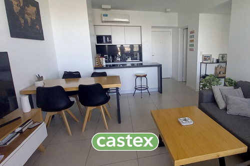 Departamento 2 Ambientes Con Vista Al Lago En Venta Qbay, Nordelta