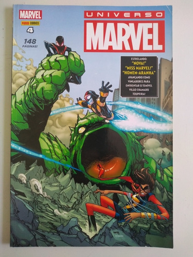 Hq Gibi Universo Marvel 4 Ed. Panini 2017