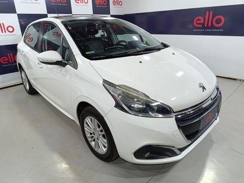Peugeot 208 1.6 ALLURE 16V FLEX 4P AUTOMÁTICO