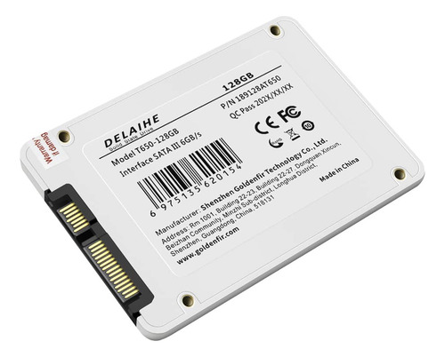 Disco Duro Solido Ssd 2.5 Interno Goldenfir 128gb