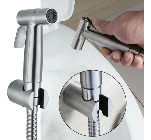 Ducha Bidet Wc Árabe Acero Inoxidable