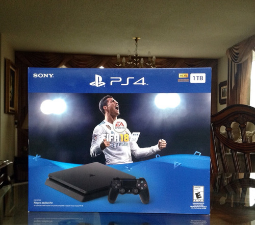 Imagen 1 de 6 de Play Station 4 Slim 1 Tb