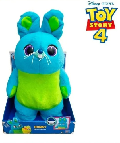 Toy Story 4 Bunny & Ducky Peluches Parlantes 15 Frases