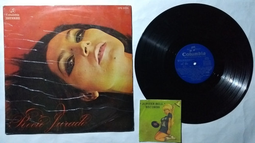 Rocio Jurado Mi Amigo Lp 1969 Muy Raro Importado Español