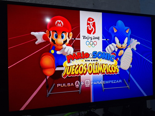 Mario Sonic Olympic Games Wii (Usado)