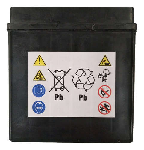 Bateria Gel Motocicleta Scb (yb5l-b) (12n5-3b) Vietnam