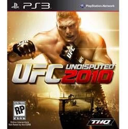 Ufc Undisputed 2010 Ps3 Midia Fisica Original Playstation (Recondicionado)