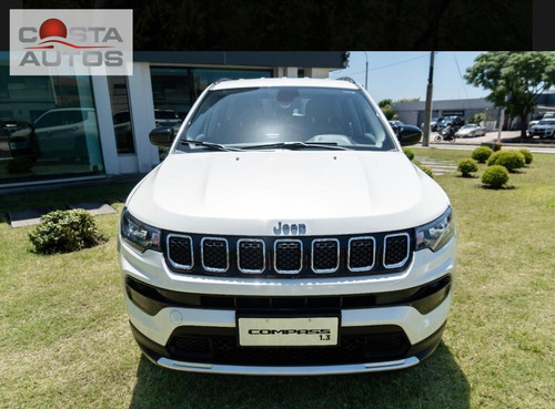 Jeep Compass longitude
