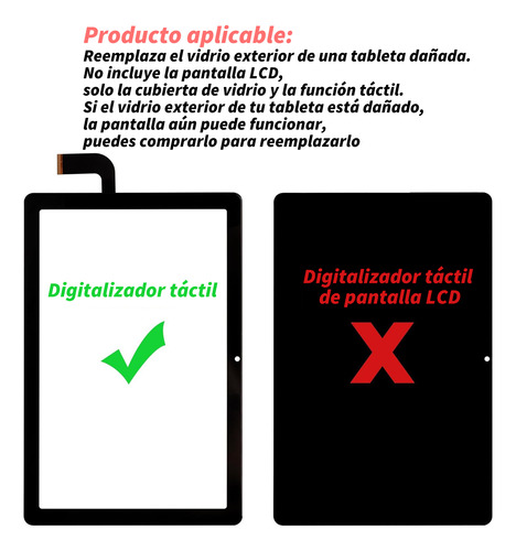 Touch Screen Para Vortex Tab T10m Pro 10.1 Mjk-gg101-2389