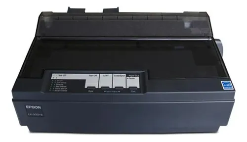 Impresora Matriz De Punto Epson Lx Series Lx-300+ (Usado)