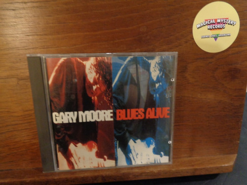 Gary Moore Blues Alive Cd Uk Rock