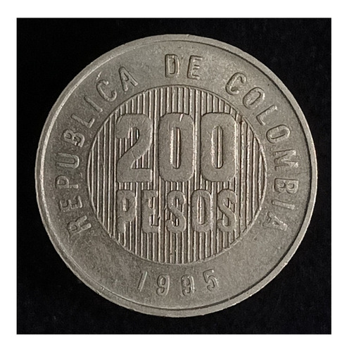 Colombia 200 Pesos 1995 Excelente Km 287