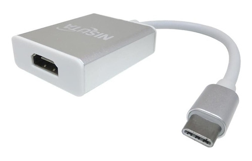 Conversor Usb C 3.1 A Hdmi 4k Hembra Nisuta Nsusbchd