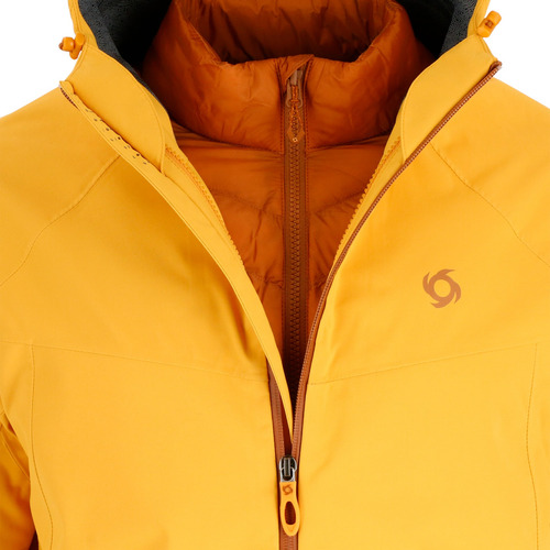 Parka 3 En 1 Skada Hombre Amarillo Doite