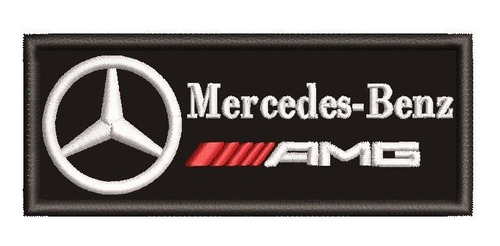 8 Parches Mercedes Benz Amg Borbados, Calidad