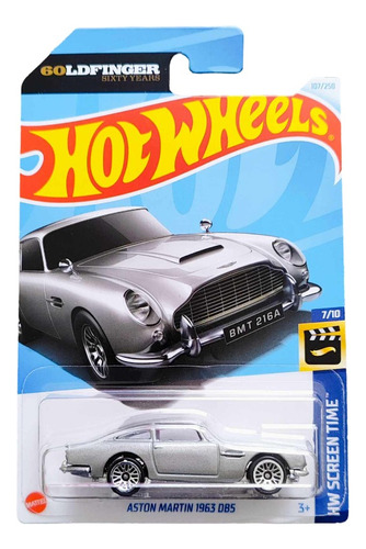 Hot Wheels 007: Aston Martin 1963 Db5