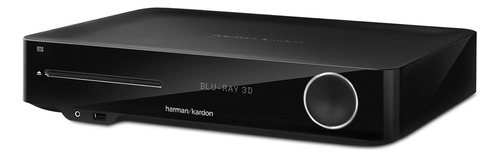 Amplificador Stereo Blu-ray Harman Kardon Bds277 B Y Airplay Color Negro Potencia De Salida Rms 65 W