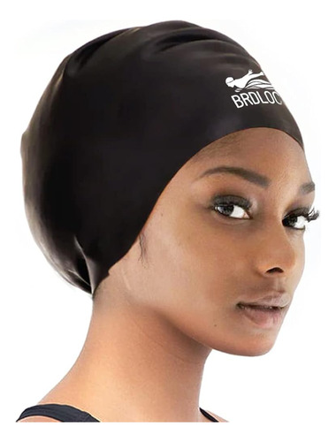 Brdlock Gorro De Baño Grande Para Mujer Gorro De Natación Pa