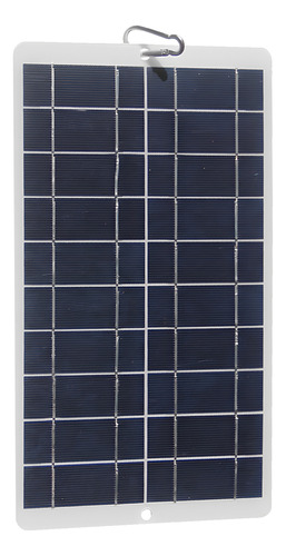 Panel De Carga Solar Watt, Cámara De Seguridad Tipo C, Cámar