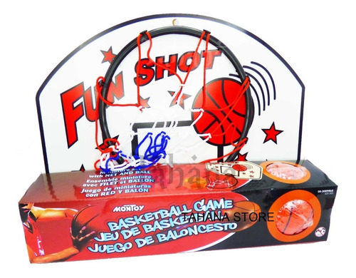 Juguete Aro Baloncesto Pequeño + Baloncito 