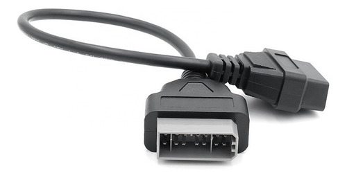 Imagen 3 de 3 de Adaptador Obd2 16 Pines A Nissan 14 Pines