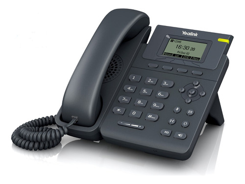 Telefono Ip Sip Yealink T19p E2, Poe, Configuracion Incluida