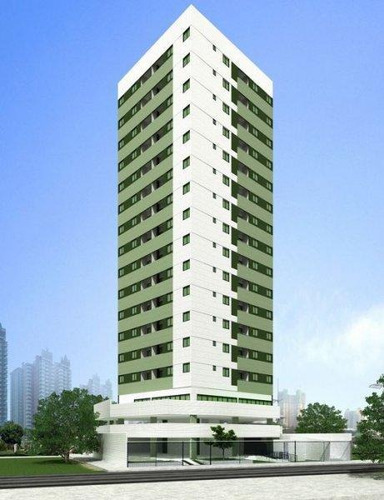 Imagem 23 de 27 de Apartamento Com 3 Dormitórios À Venda, 61 M² Por R$ 380.000,00 - Campo Grande - Recife/pe - Ap3167