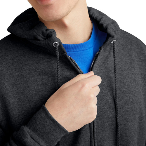 Sudadera Con Capucha Hanes Ecosmart Con Cierre Completo Para