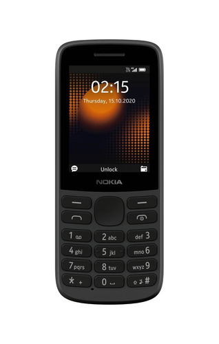 Nokia 215 4g 128 Mb Negro 64 Mb Ram