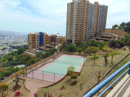 Vendo Departamento 90 M2, 3 Habitaciones, Viña Del Mar