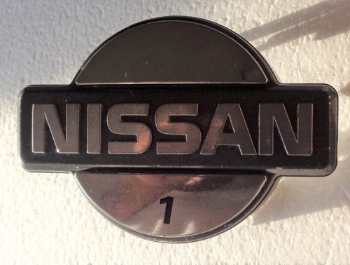 Emblema Original Nissan Patrol Gr #62891-86g00 #01