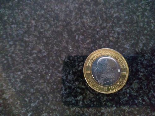 Moneda 20 Pesos Morelos