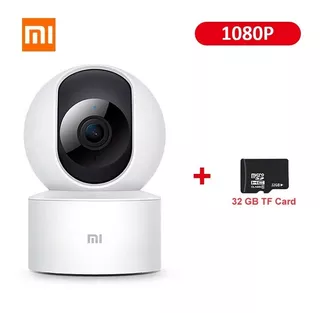 Monitor De Seguridad Xiaomi Smart Camera Hd 1080p Con Tarjet