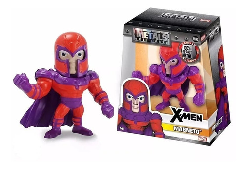 Magneto X-men Metal Die Cast Jada Original Candos Jugueteria