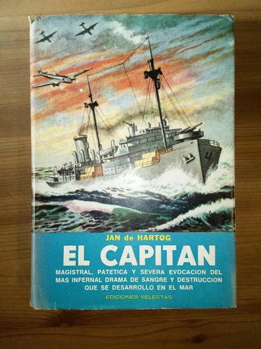 Libro El Capitán - Jan De Hartog Tapa Dura