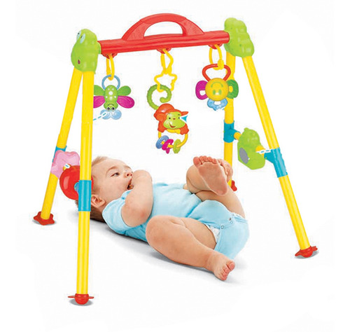 Gimnasio Toyland Con Sonajeros 50cm