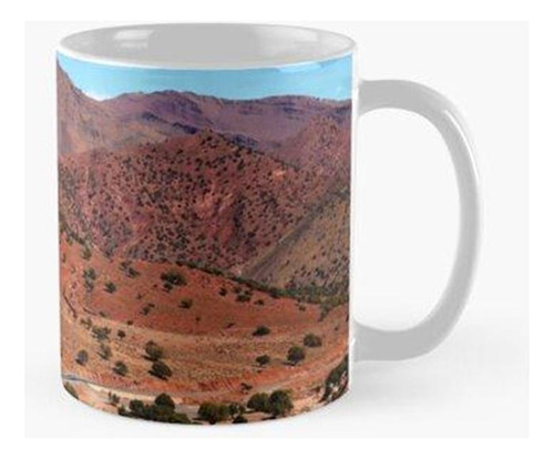 Taza En La Carretera Del Atlas Calidad Premium