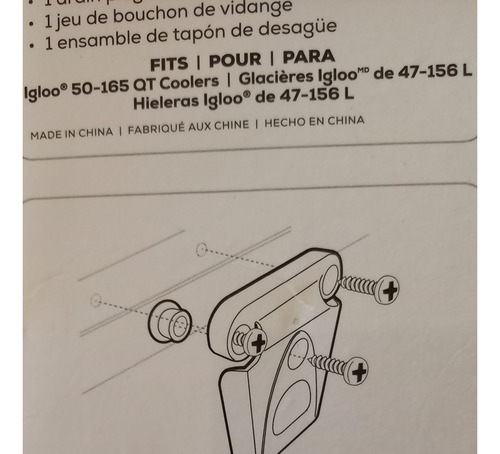 Trava Para Caixa Igloo O Par