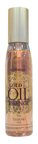 Aceite Gold Oil Essence Tsubaki 130 Ml, Montibello