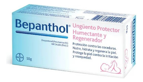 Bepanthol Crema Unguento Protector Regenerador 50g