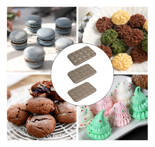 . (b) Molde For Macarrones Con Cavidad For Galletas, Bandeja
